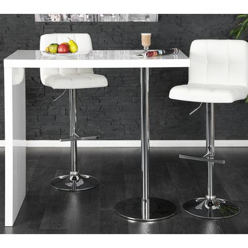 INV Barový stolek Magic bílý - Design4life
