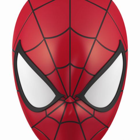 Philips Massive 71938/40/P0 NOV 2017 3D Masks - Spider-Man SVÍTIDLO NÁSTĚNNÉ  (batteries incl) - Rozsvitsi.cz - svítidla