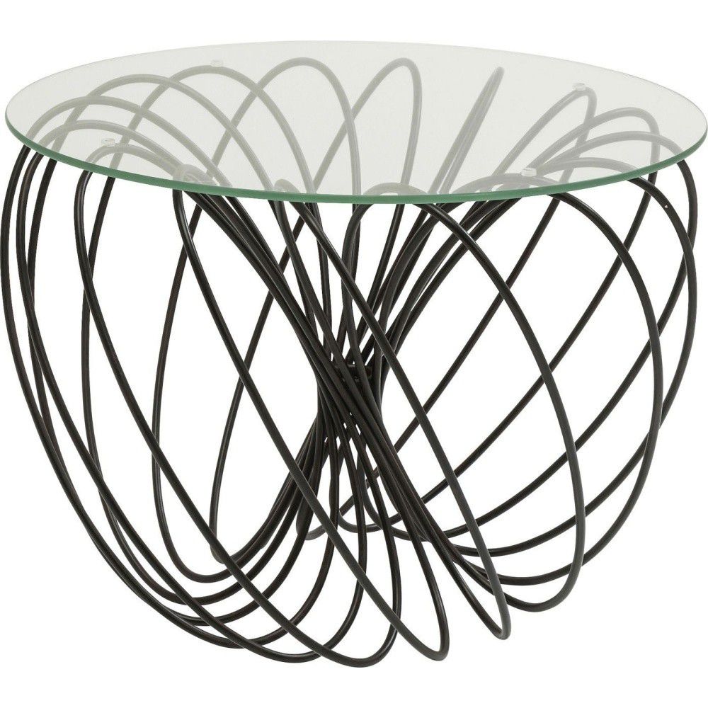 Odkládací stolek Kare Design Wire Ball, ⌀ 60 cm - Bonami.cz
