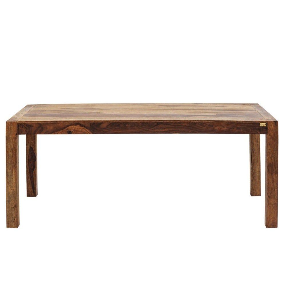 Dřevěný jídelní stůl Kare Design Authentico, 160 x 80 cm - Bonami.cz