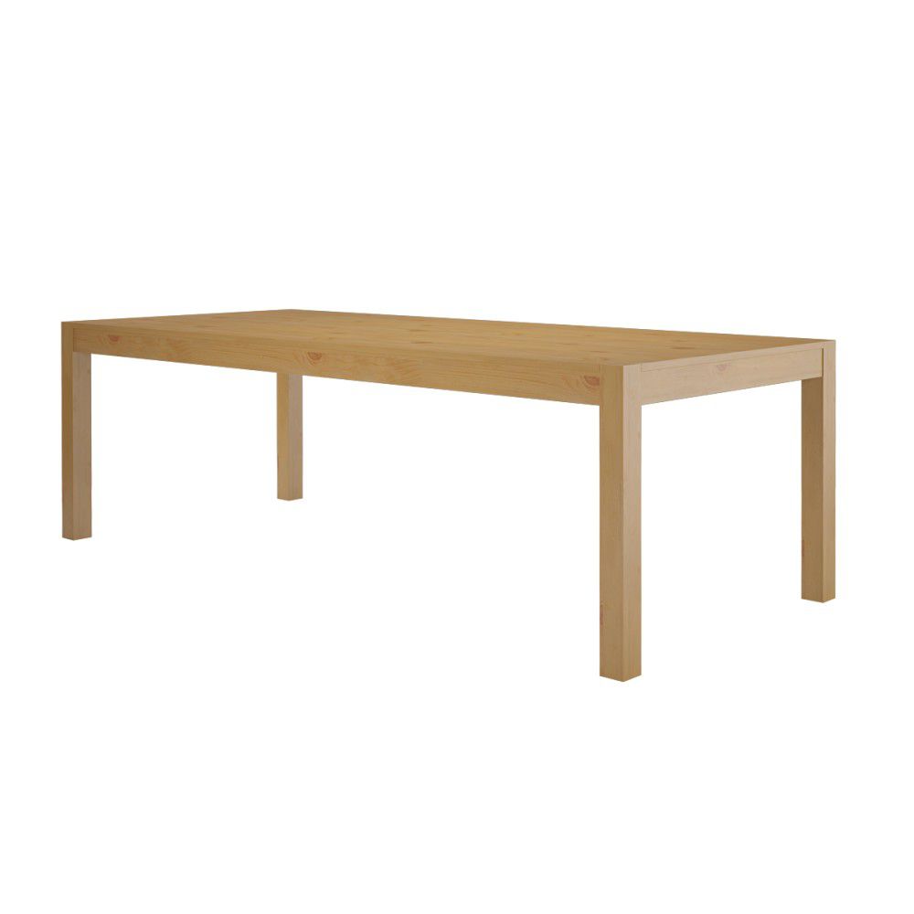 Jídelní stůl z masivního borovicového dřeva Støraa Monique, 75 x 240 cm - Bonami.cz