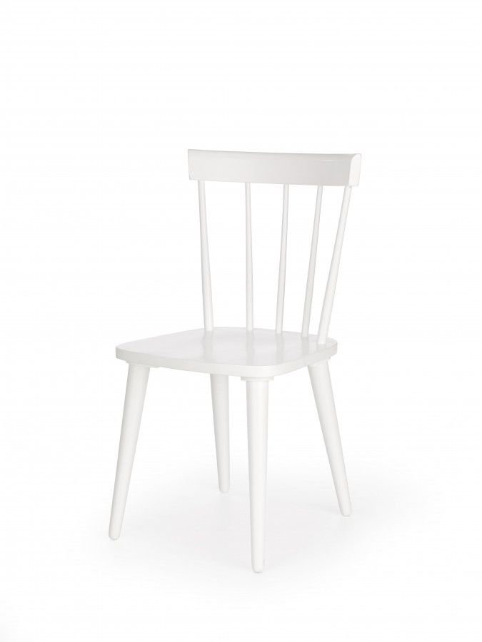 Jídelní židle Barkley, bílá - DEKORHOME.CZ