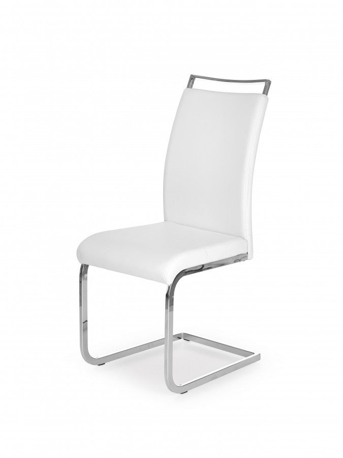 Halmar Jídelní židle K250, bílá - DEKORHOME.CZ
