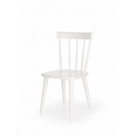 HALMAR Jídelní židle Brandy bílá