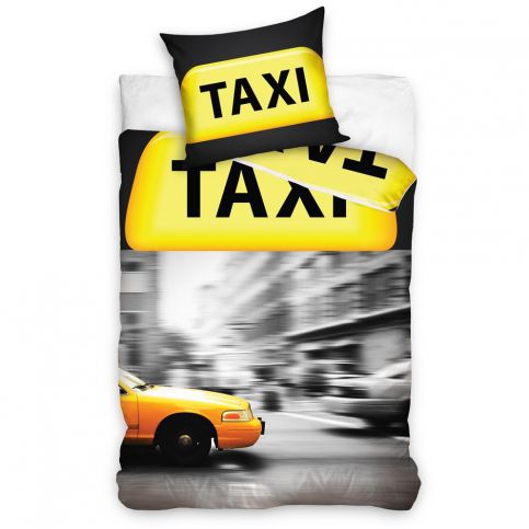 Carbotex povlečení Taxi 140x200 70x90 - 4home.cz