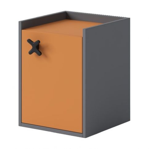 IKS X-11 kontejner pod PC stůl - maxi-postele.cz