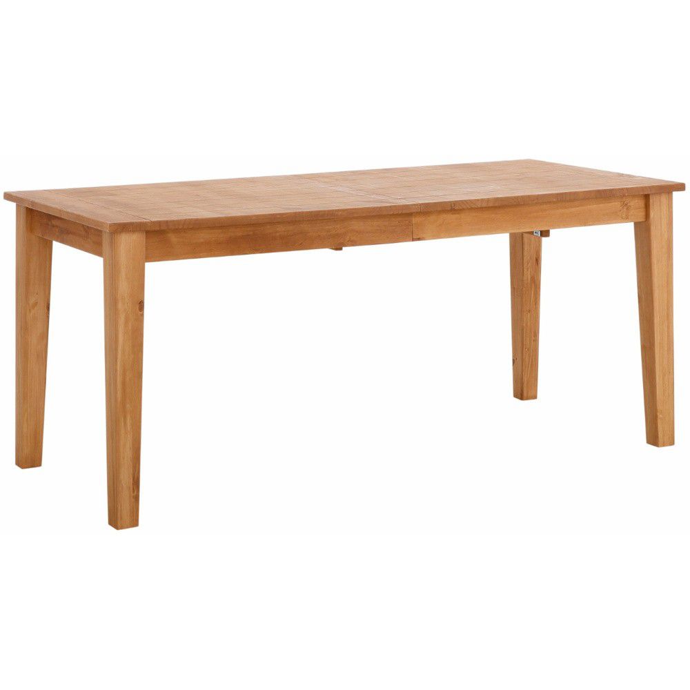 Dřevěný rozkládací jídelní stůl Støraa Amarillo, 150 x 76 cm - Bonami.cz