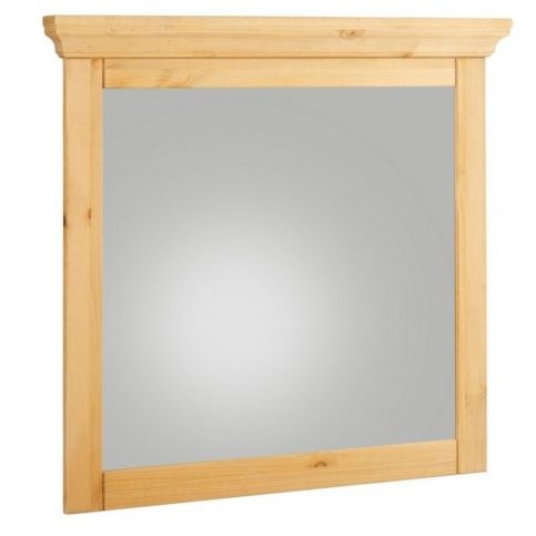 Zrcadlo s dřevěným rámem Støraa Crayton, 70 x 70 cm - Bonami.cz