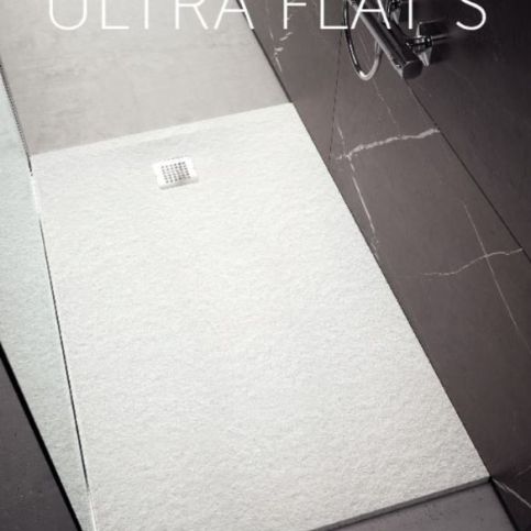 IDEAL STANDARD ULTRA FLAT S ultraplochá sprchová vanička z litého mramoru 90 x 90 x 3 cm, bílá - KERAMIKA SOUKUP a.s.
