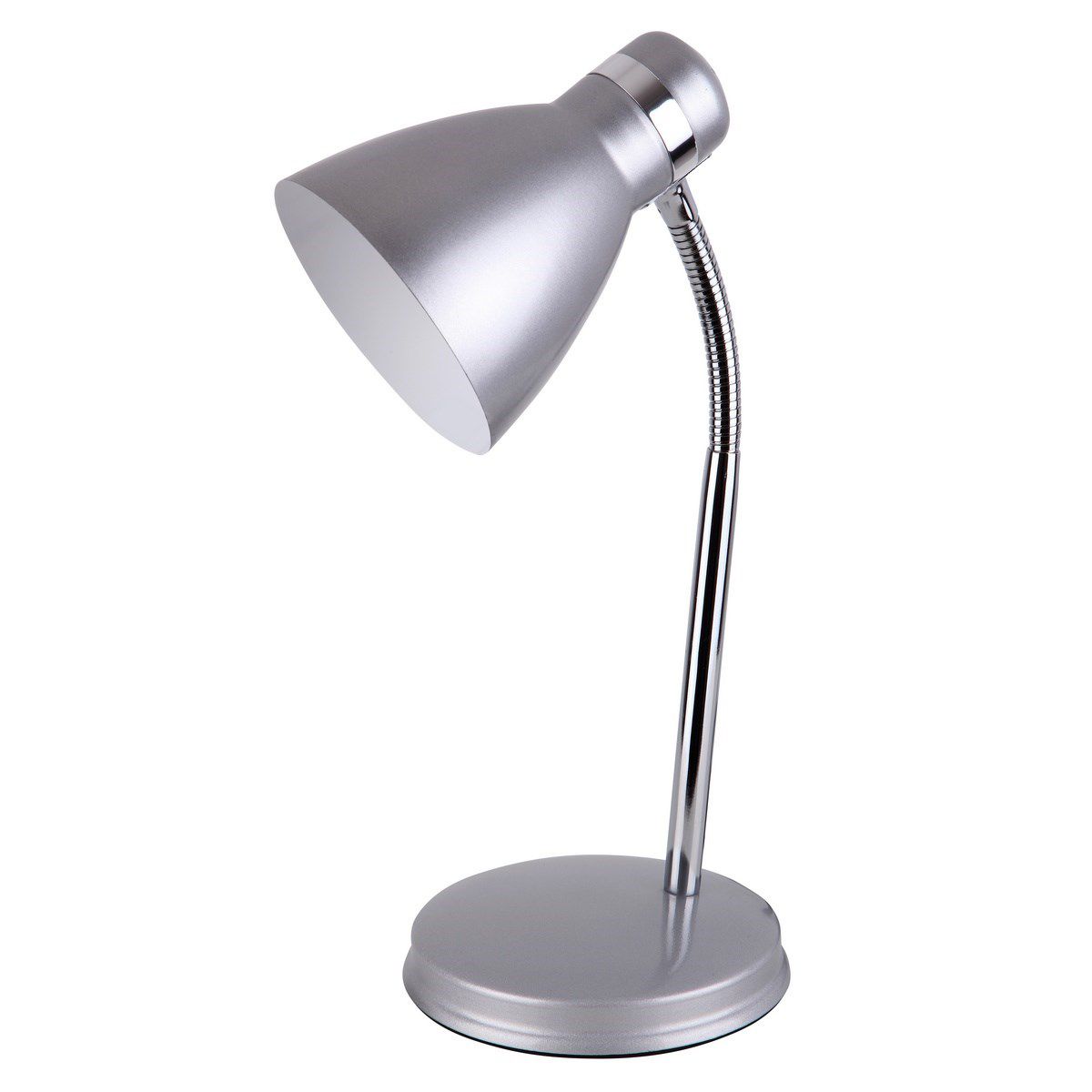 Rabalux 4206 Patric stolní lampa, stříbrná - Dekolamp s.r.o.