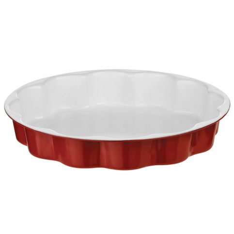 Zapékací forma na koláč Premier Housewares Ecocook Red, ⌀ 29 cm - Bonami.cz
