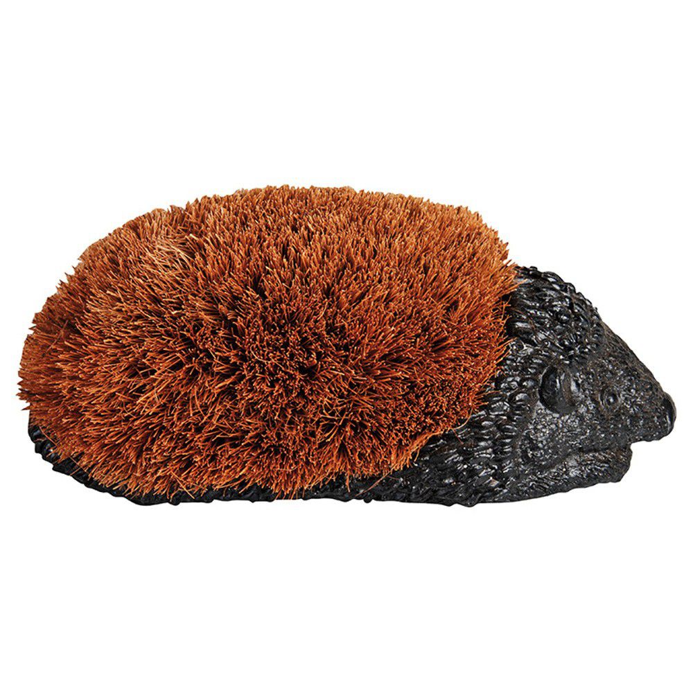 Dekorativní ježek z kokosového vlákna a litiny Esschert Design, délka 26,5 cm - Bonami.cz