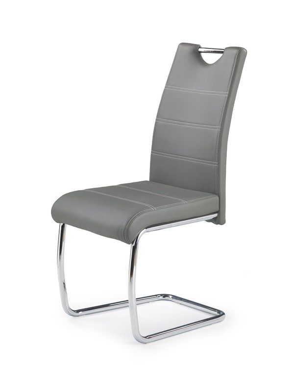 Jídelní židle K211, šedá - FORLIVING
