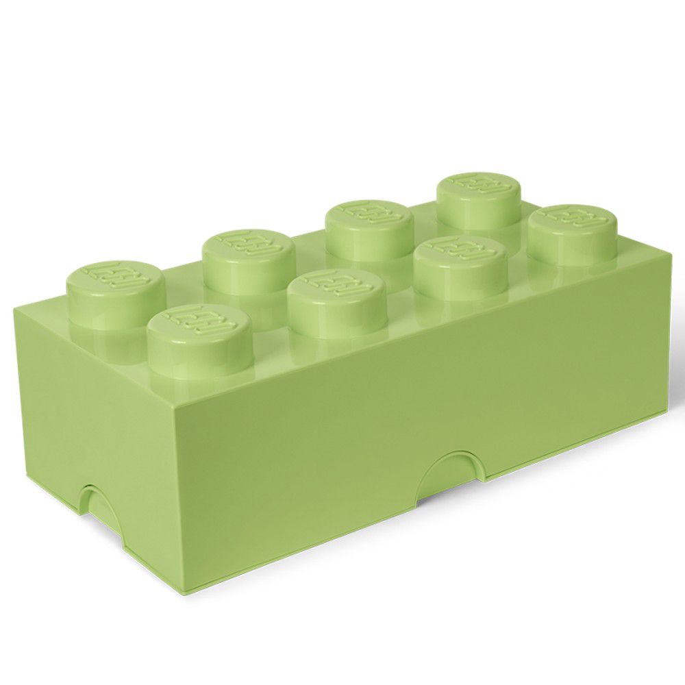 Světle zelený úložný box LEGO® - Bonami.cz
