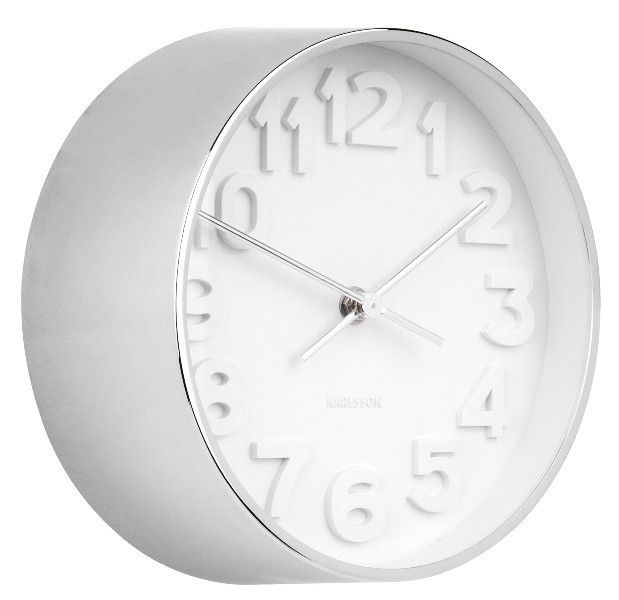 Designové nástěnné hodiny 5692CH Karlsson 22cm - FORLIVING