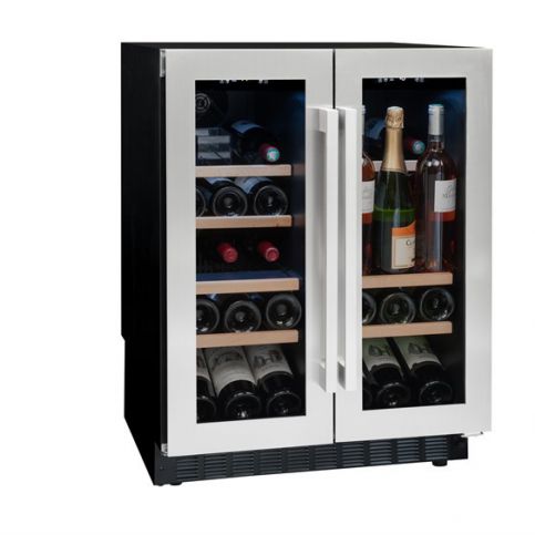 Avintage AVU41SXDPA chladící skříň na víno dvouzónová - VIP interiér