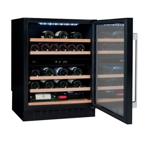 Avintage AVU53CDZA chladící skříň na víno dvouzónová - VIP interiér