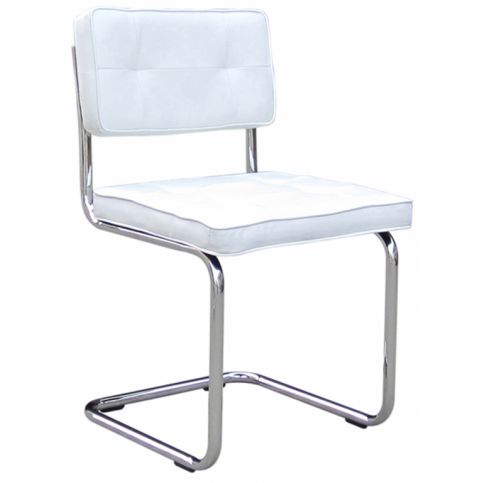 Sada 2 bílých židlí De Eekhoorn Vintage - Bonami.cz
