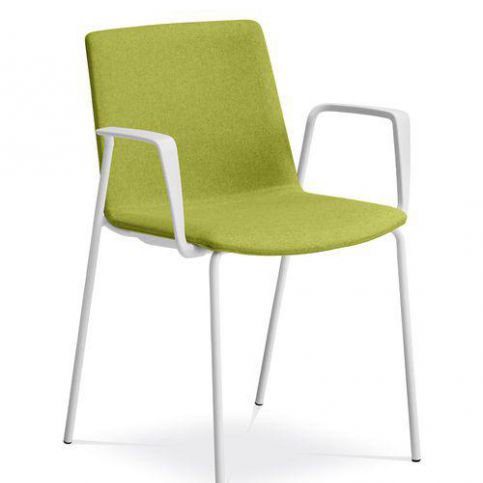 LD seating Plastová židle  SKY FRESH 055/BR s drátěnou kostrou  LD.055/BR - Pěkný-nábytek.cz