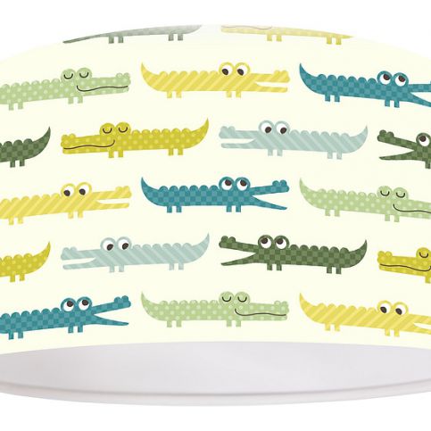 svítidlo color crocodiles závěsné - Homedesign-shop.com