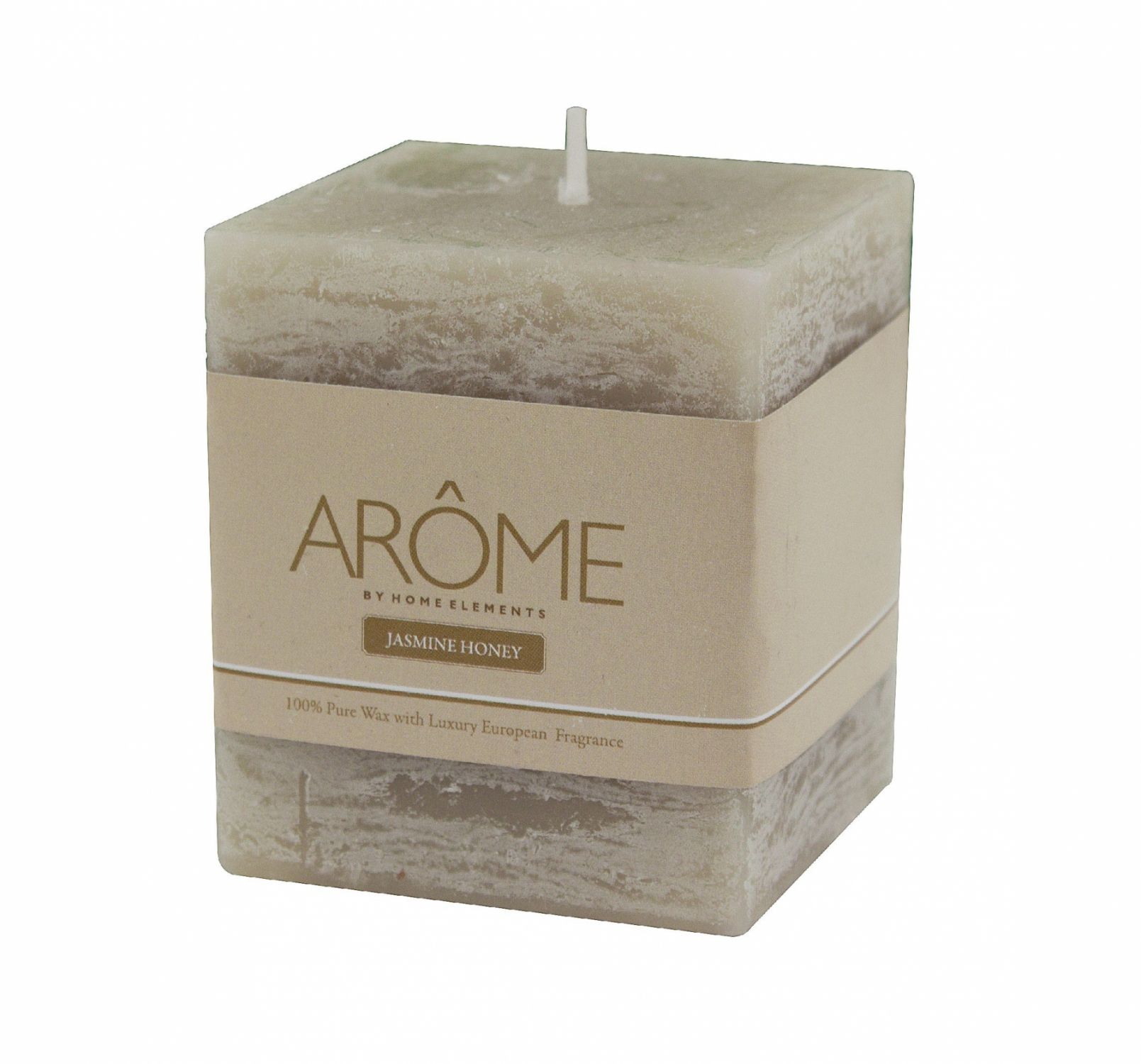 Arôme Vonná svíčka White Jasmine &amp; Honey 160 g - moderninakup.cz