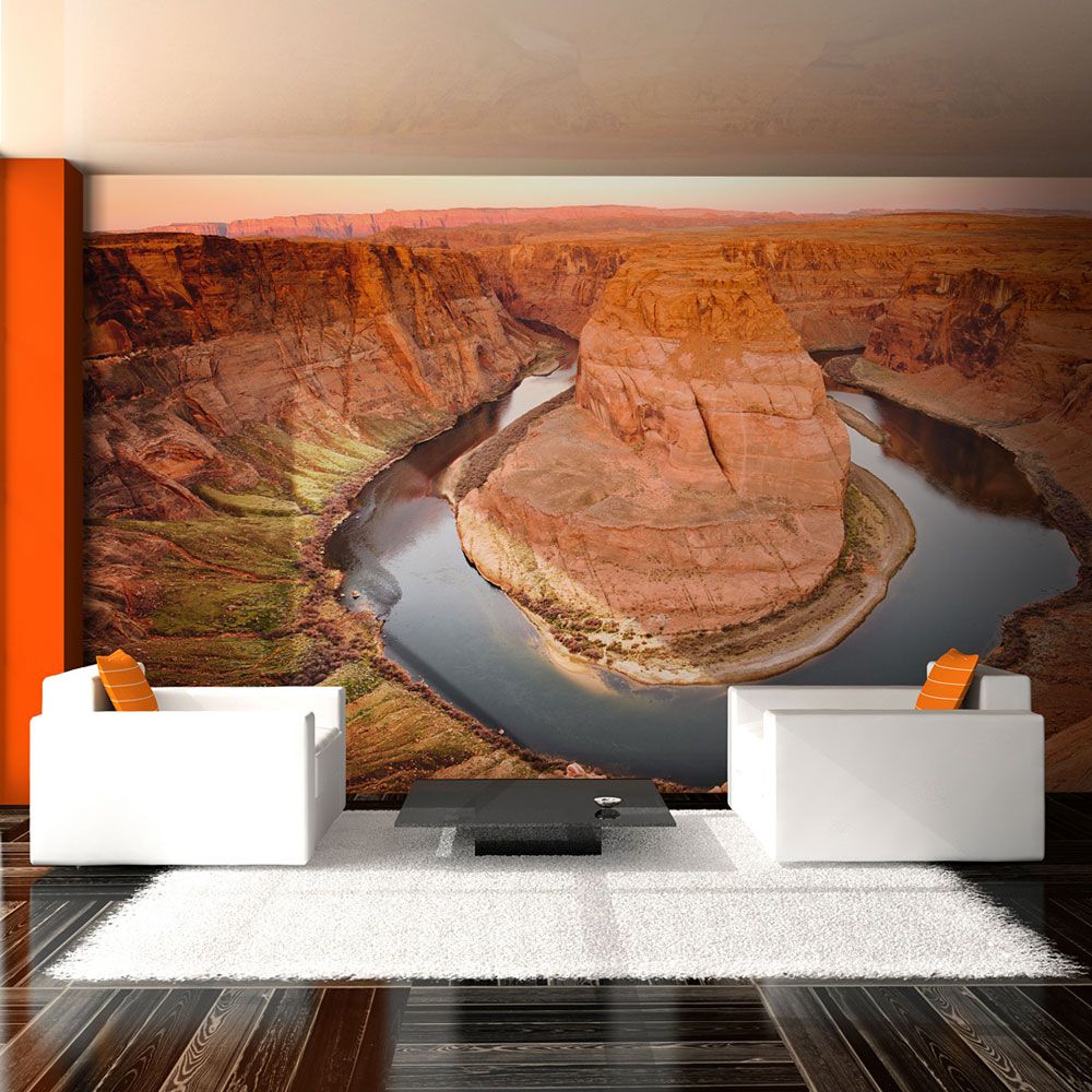 Fototapeta Bimago - Horseshoe Bend (Arizona) + lepidlo zdarma 200x154 cm - GLIX DECO s.r.o.