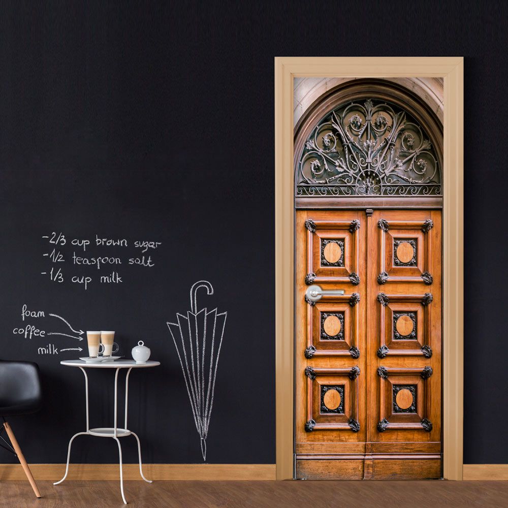 Fototapeta na dveře Bimago - Antique Doors + lepidlo zdarma 100x210 cm - GLIX DECO s.r.o.