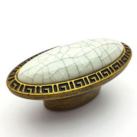Nábytková knopka Olvia zlatá antik