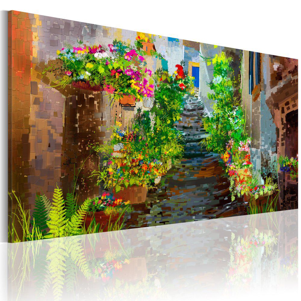 Obraz na plátně Bimago - Okouzlující Provence 60x30 - GLIX DECO s.r.o.