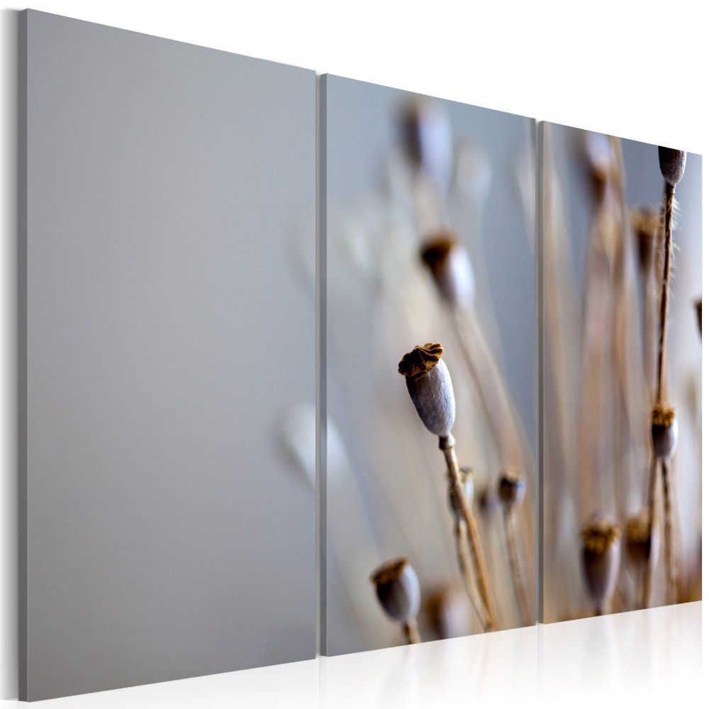 Obraz na plátně Bimago - Podzimní květiny 60x40 cm - GLIX DECO s.r.o.