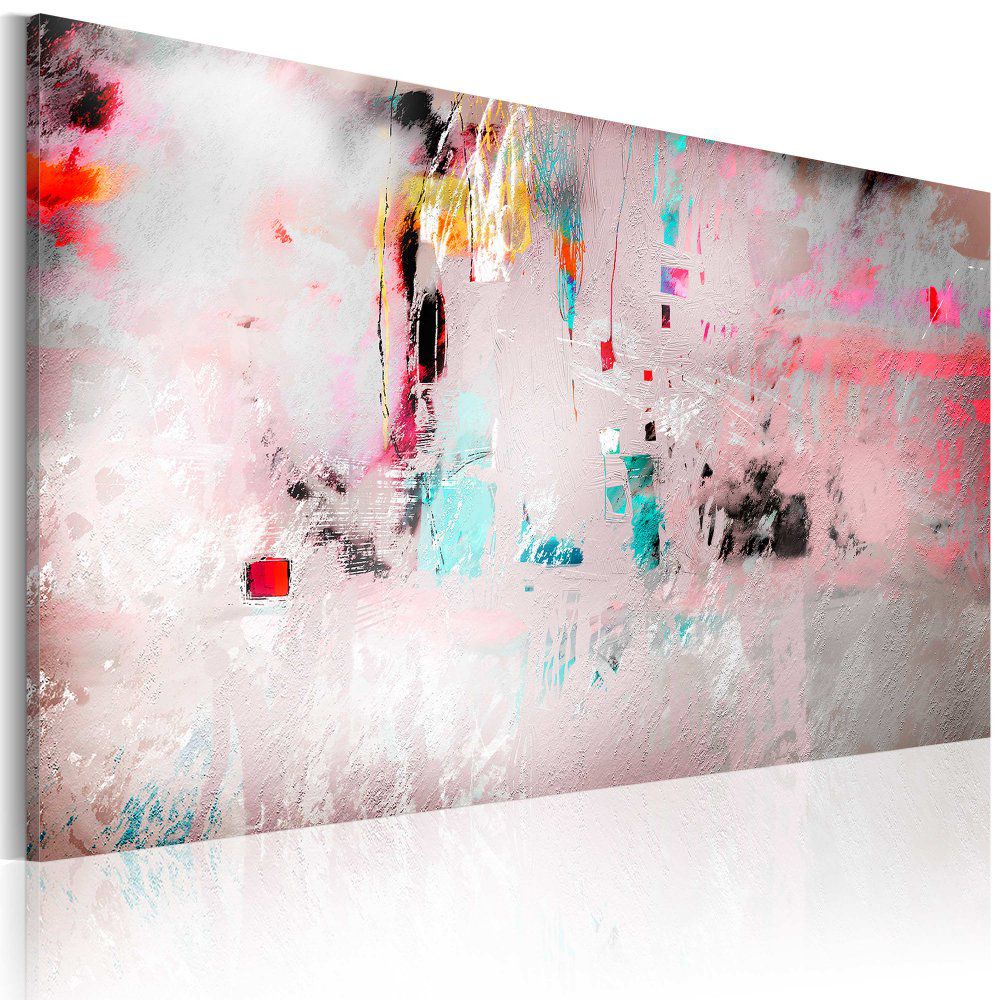 Obraz na plátně Bimago - Spontaneity - abstraction 60x40 cm - GLIX DECO s.r.o.