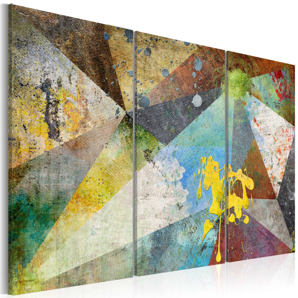Obraz na plátně Bimago - Through the Prism of Colors 60x40 cm - GLIX DECO s.r.o.
