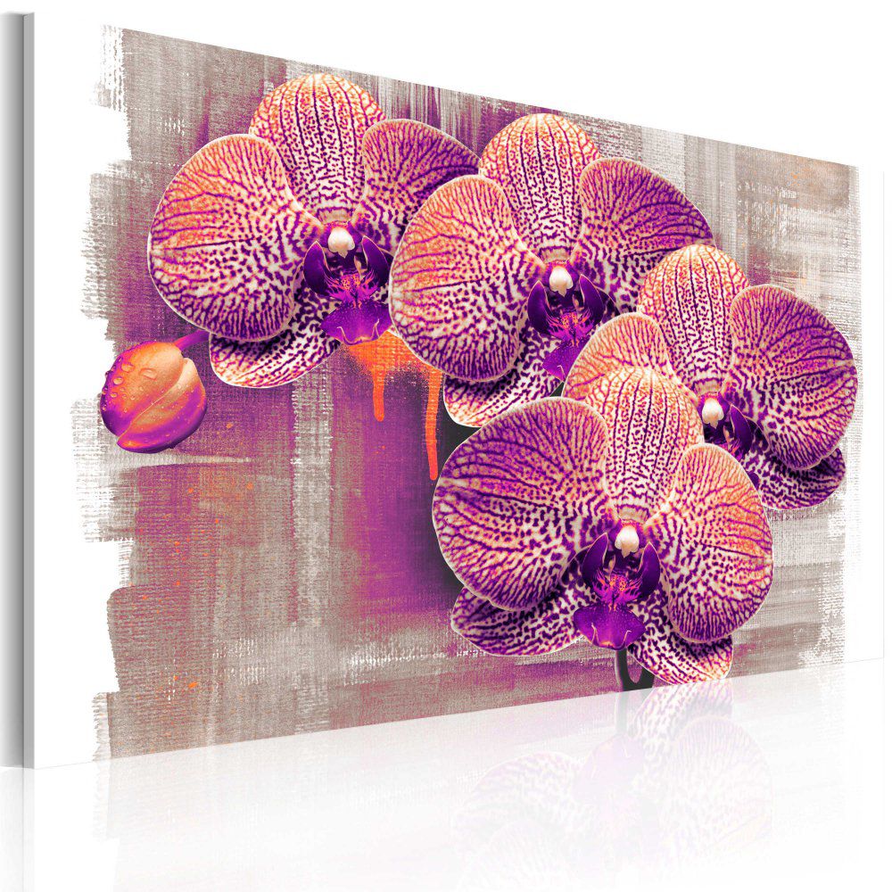 Obraz na plátně Bimago - umělecký  květ 60x40 cm - GLIX DECO s.r.o.