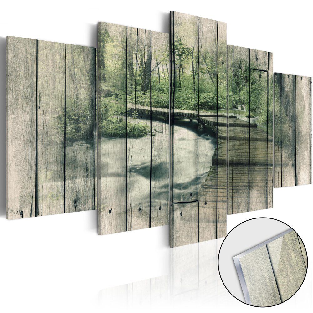 Obraz na skle Bimago - The River of Secrets 100x50 cm - GLIX DECO s.r.o.