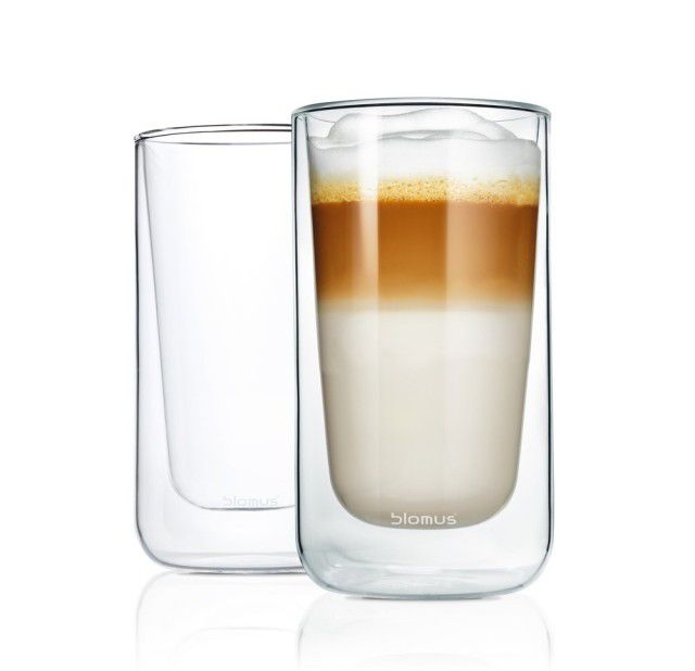 Set termosklenic na café latte NERO 320 ml BLOMUS - Bonami.cz
