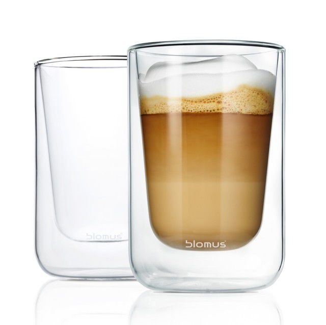 Sada 2 skleniček Blomus Cappuccino, 250 ml - Bonami.cz