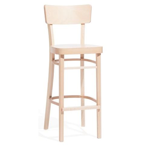TON Barová dřevěná židle 311 485 Ideal - ATAN Nábytek