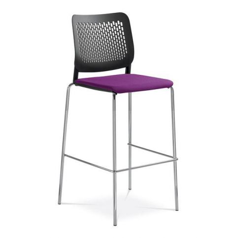 LD seating Plastová barová židle TIME 176-N4 LD.176-N4 - Pěkný-nábytek.cz