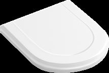 WC prkénko Villeroy & Boch Hommage duroplast bílá 8809S1R1 - Siko - koupelny - kuchyně