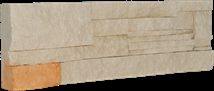 Obklad Vaspo kámen lámaný béžová 10,7x36 cm reliéfní V53003 (bal.0,500 m2) - Siko - koupelny - kuchyně