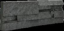 Obklad Vaspo Kámen lámaný tmavě šedá 10,7x36 cm reliéfní V53006 (bal.0,500 m2) - Siko - koupelny - kuchyně