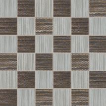 Mozaika Dom Canvas grey/black 33x33 cm mat DCAM47 - Siko - koupelny - kuchyně