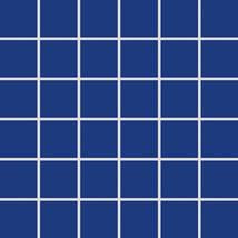 Mozaika Rako Color Two kobaltově modrá 30x30 cm mat GDM05005.1 (bal.1,000 m2) - Siko - koupelny - kuchyně
