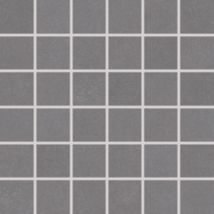 Mozaika Rako Trend tmavě šedá 30x30 cm mat DDM06655.1 - Siko - koupelny - kuchyně