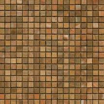 Kamenná mozaika Premium Mosaic Stone oranžová 30x30 cm mat STMOS15ORW (bal.1,020 m2), 1ks - Siko - koupelny - kuchyně