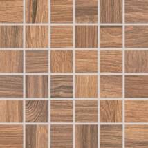 Mozaika Rako Board hnědá 30x30 cm mat DDM06143.1 - Siko - koupelny - kuchyně