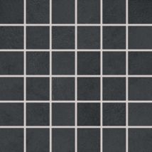 Mozaika Rako Clay černá 30x30 cm mat DDM06643.1 - Siko - koupelny - kuchyně