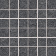 Mozaika Rako Rock černá 30x30 cm mat DDM06635.1 - Siko - koupelny - kuchyně