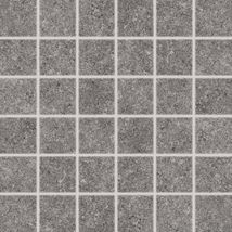 Mozaika Rako Rock tmavě šedá 30x30 cm mat DDM06636.1 - Siko - koupelny - kuchyně
