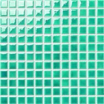 Keramická mozaika Premium Mosaic světle zelená 30x30 cm lesk MOS23LGR - Siko - koupelny - kuchyně